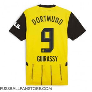 Borussia Dortmund Serhou Guirassy #9 Replik Heimtrikot 2024-25 Kurzarm